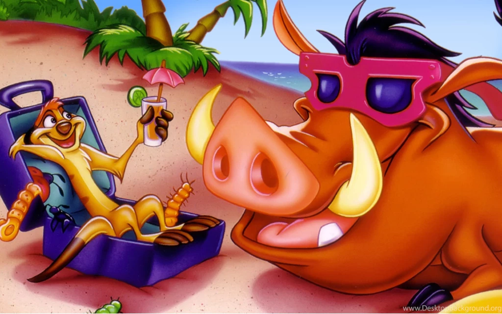 Wallpapers Timon And Pumbaa Cartoon Wallpapers Animated