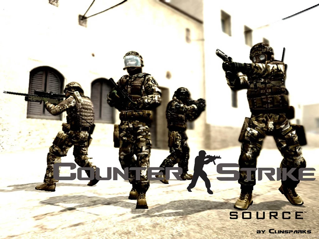 Wallpapers: Counter Strike Source Game Wallpapers