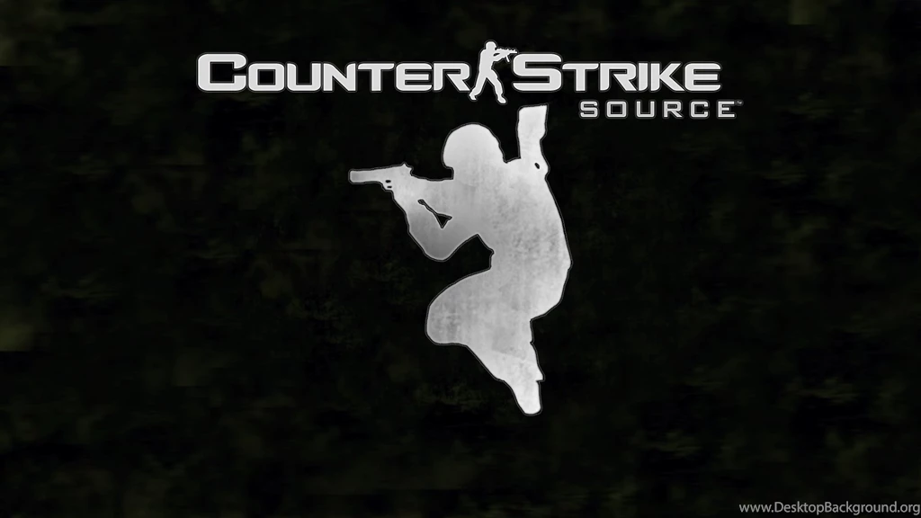 Counter Strike Source Logo Wallpaper. Desktop Background