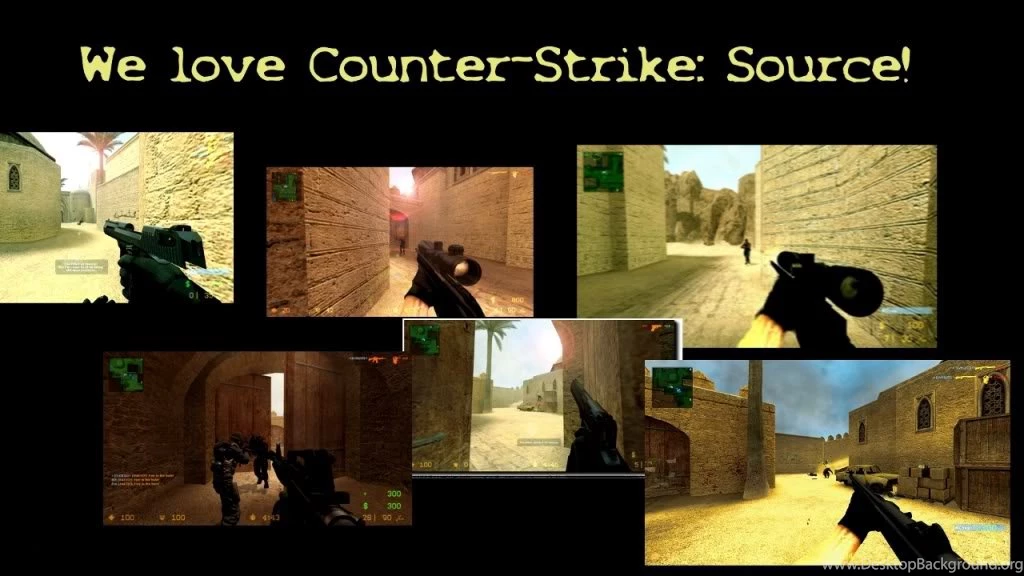 Counter Strike: Source Wallpapers By Me. (Counter Strike: Source ...