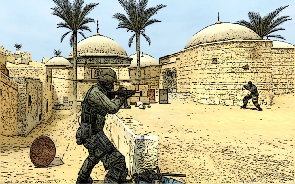 Shootout Image Counter Strike: Source