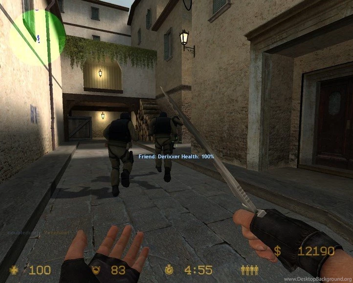 Counter Strike: Source Desktop Wallpapers