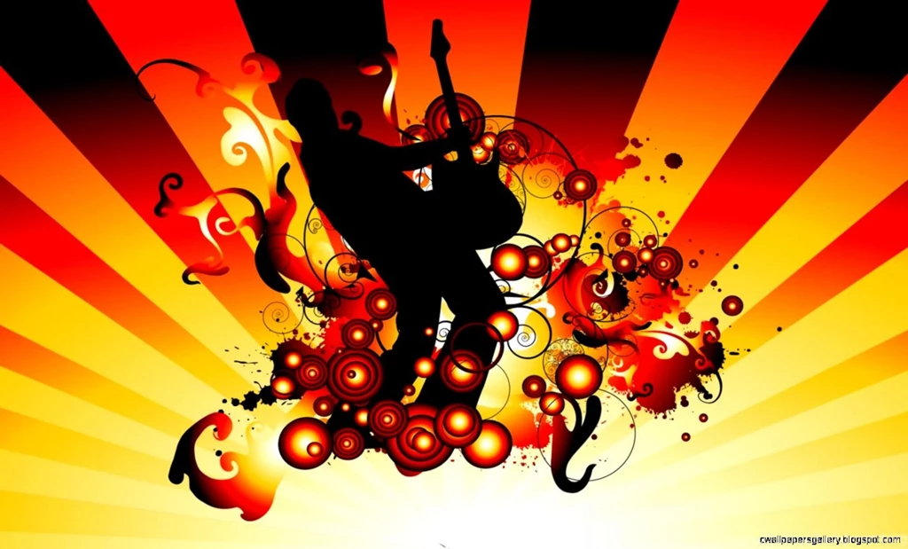 Cool Music Abstract Wallpapers Designs