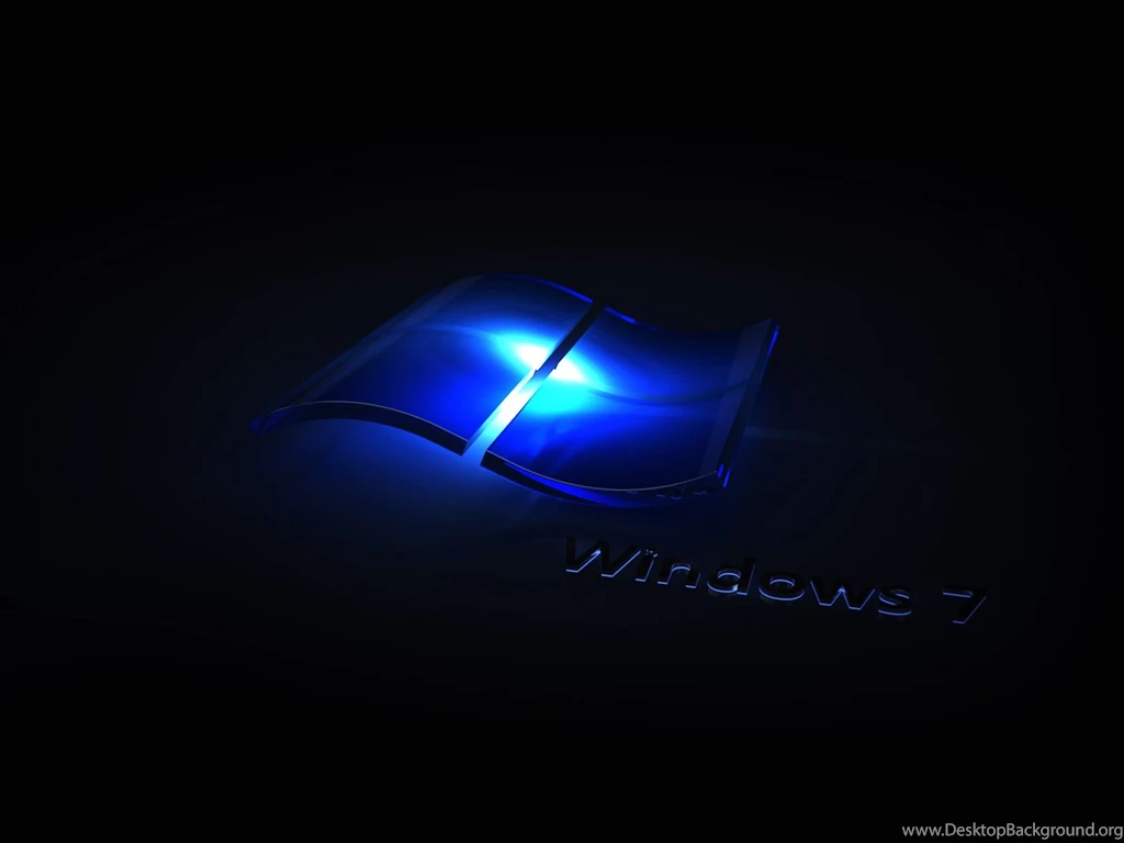 Download 3D Blue Windows Logo Wallpapers In 1600x1200 Resolution