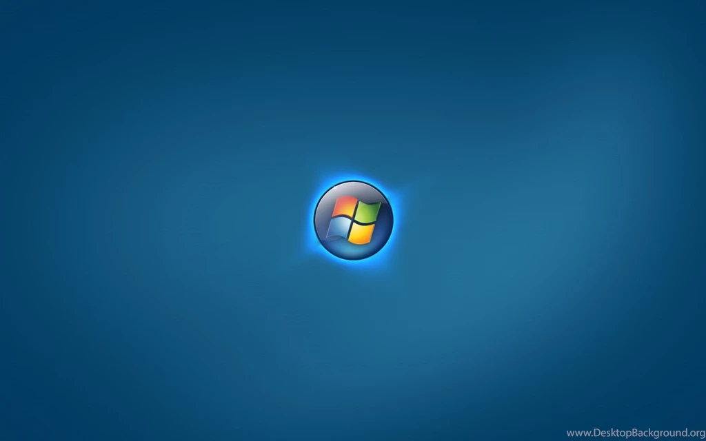 Vista, Blue, Background, Logo, Windows, Wallpapers (