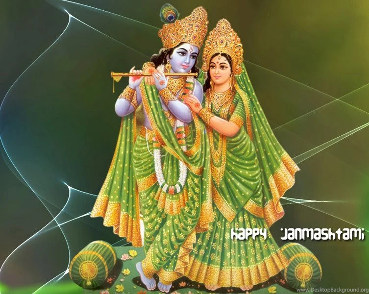 Wallpapers Radah Krishna Radha Hd Full Screen 753x600