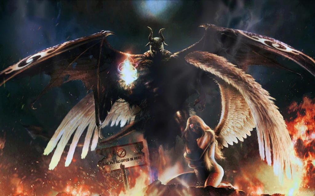Angels And Devil Wallpapers