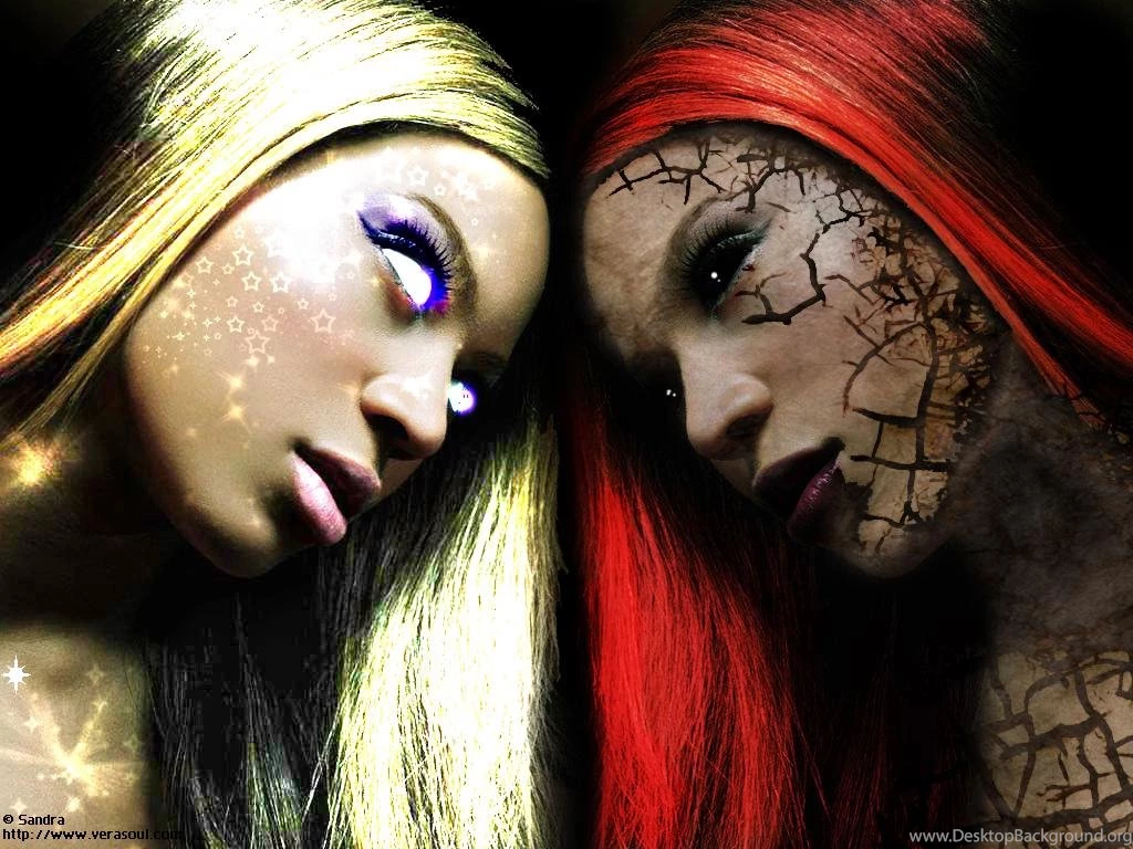 Satan Vs God Wallpapers