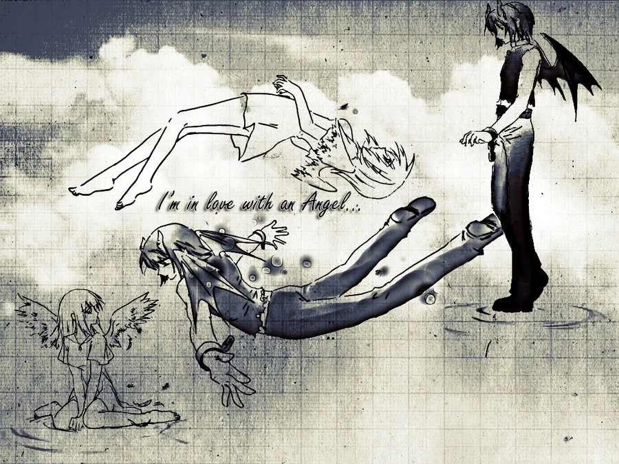 Angel And Devil   Wallpapers 3 By Gwiazdkax3 On DeviantArt