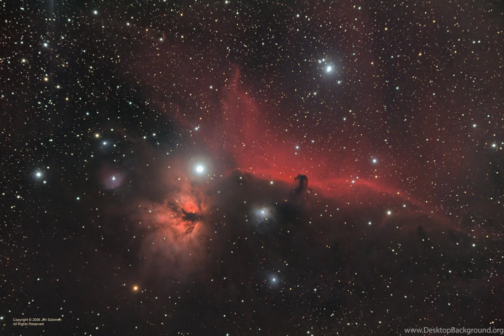 The Greatest Picture Of The Horse Head Nebula Ever : Space