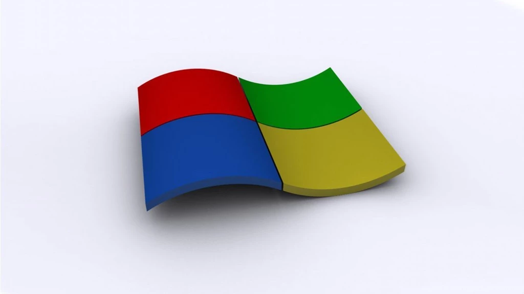 HD 3D Windows Logo   HD Wallpapers Widescreen   1366x768