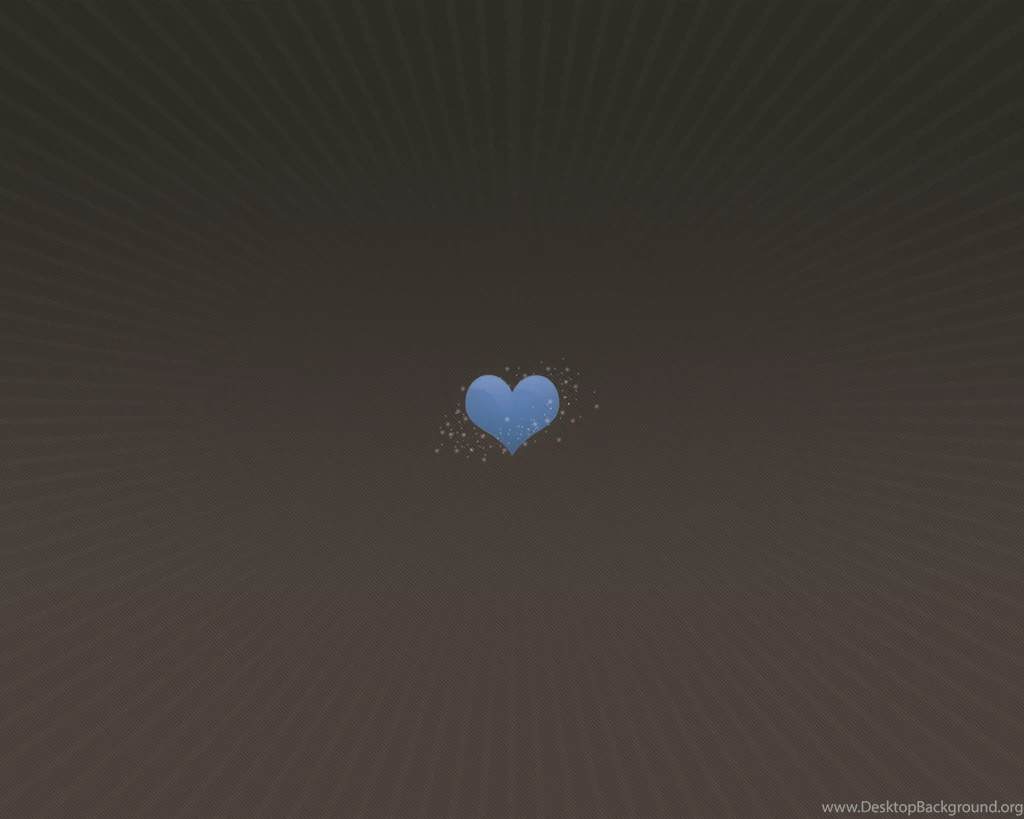 1280x1024 Blue Heart Desktop PC And Mac Wallpapers