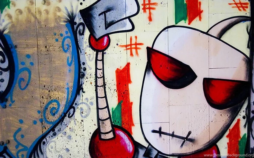 Desktop Wallpapers · Gallery · Windows 7 · Graffiti Windows 7 ...