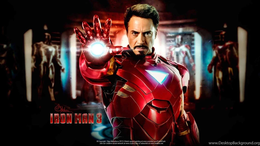 Wallpapers Iron Man 3 HD