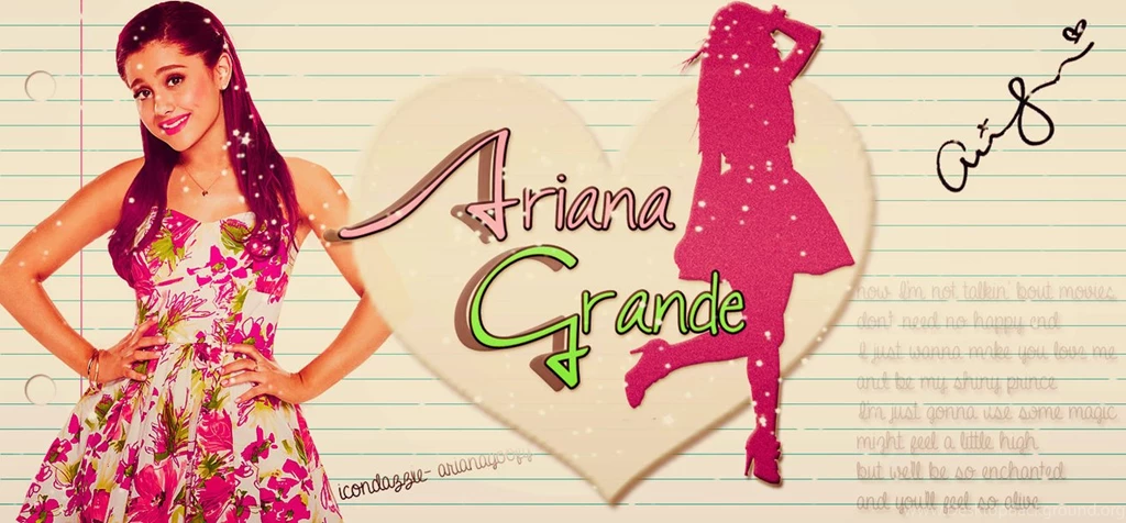 Ariana Grande Twitter Full Backgrounds By Icondazzle On DeviantArt
