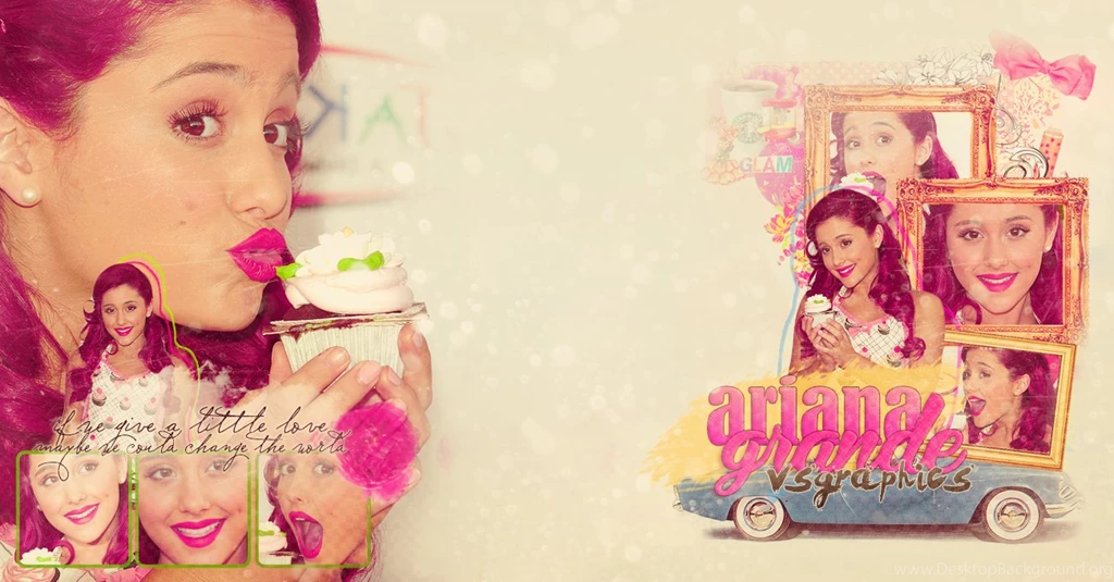 Ariana Grande Full Twitter Backgrounds By Lipsasredasroses On ...