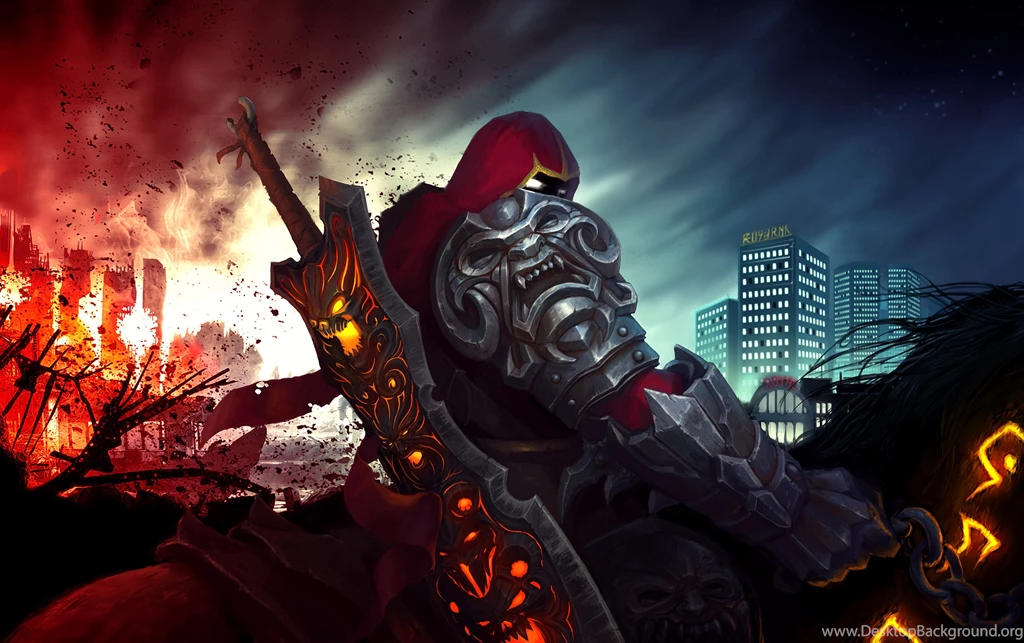 Darksiders 2 Wallpapers