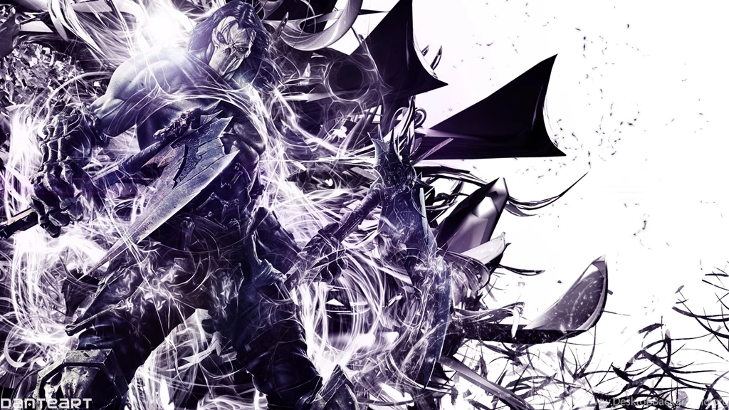 Darksiders Death Wallpapers