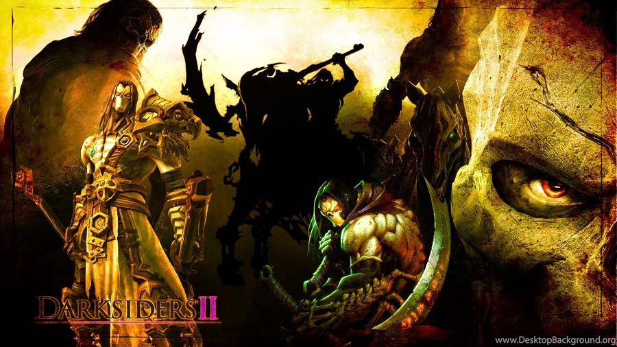 Darksiders 2 Wallpapers By Mattsimmo On DeviantArt