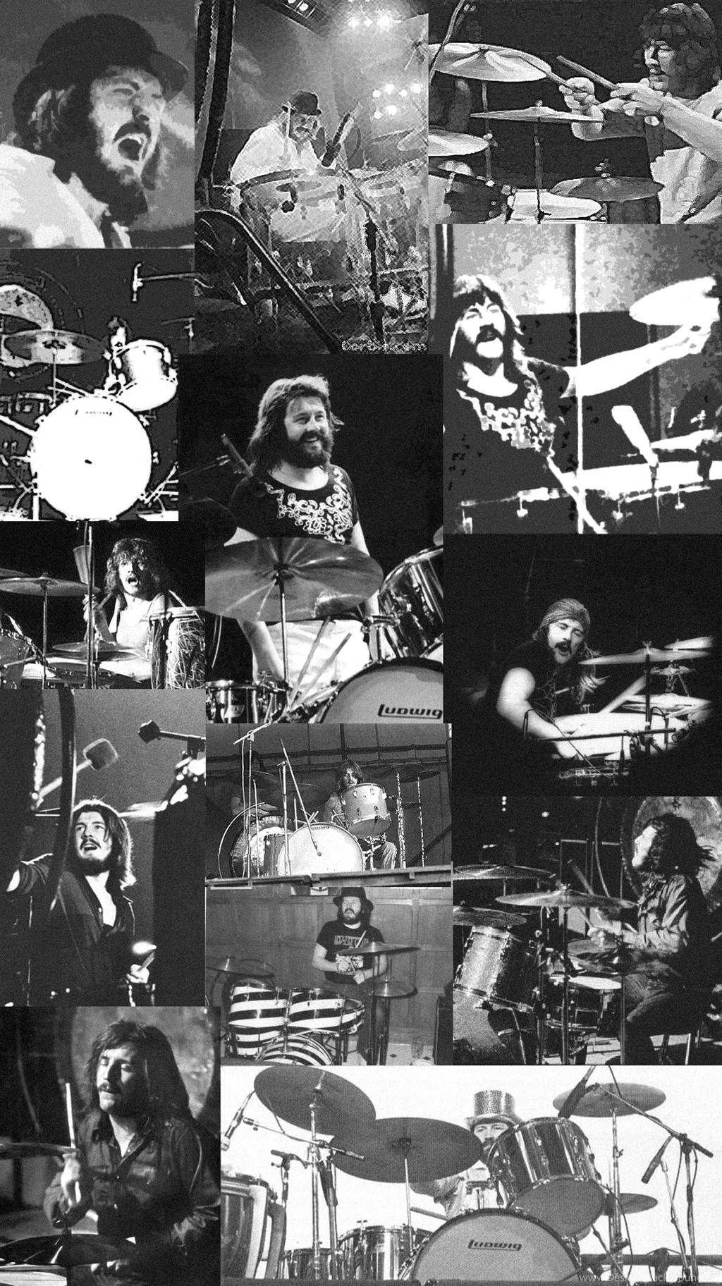 JOHN BONHAM THOUGHTS ON A HERO
