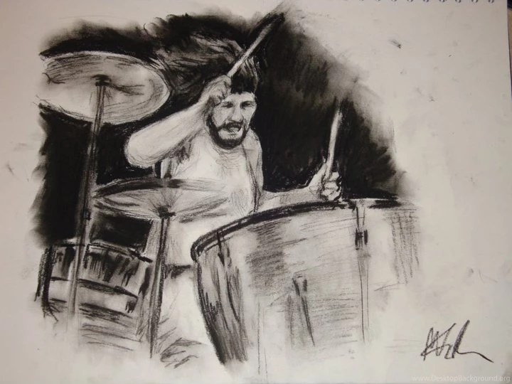 DeviantArt: More Like John Bonham By Latsy