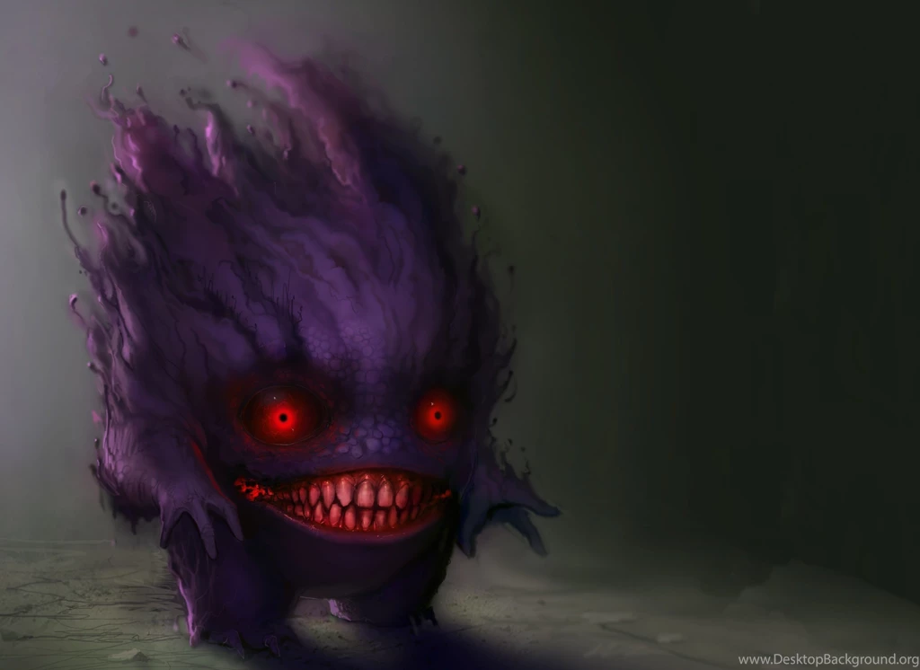 Gengar Pokemon Best Widescreen Backgrounds Awesome