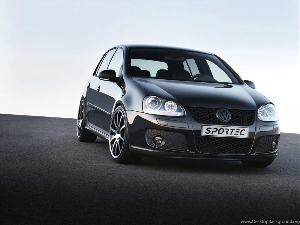 Desktop Wallpapers · Motors · Cars · Volkswagen Golf V Sportec ...
