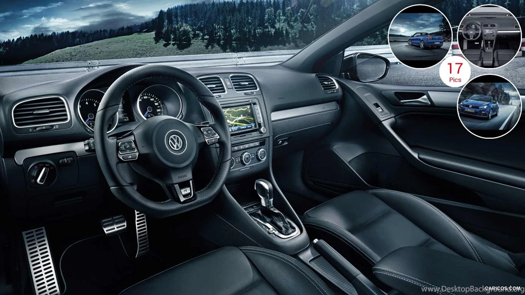 2014 Volkswagen Golf R Cabriolet Interior