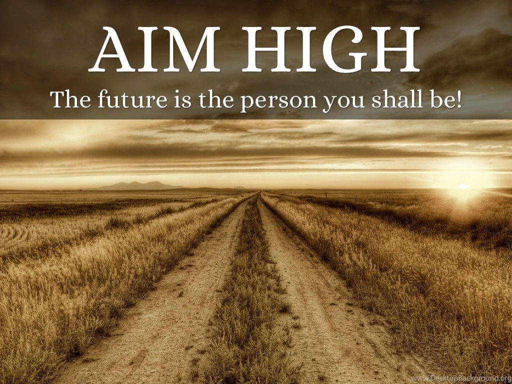 Aim High By Chris Nichols