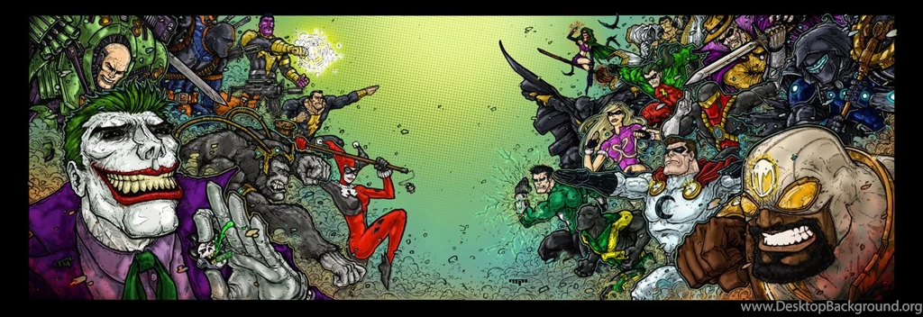 PEACEKEEPERS Vs. DC VILLAINS. By TaylorGarrity On DeviantArt