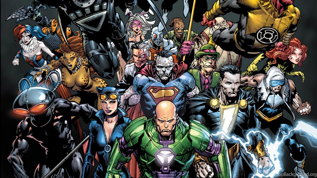 Which DC Supervillain Are You?