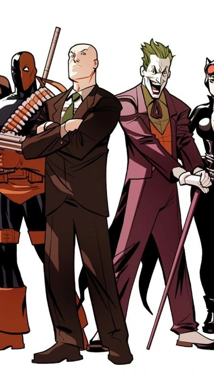 Dc Comics The Joker Villains Wallpapers