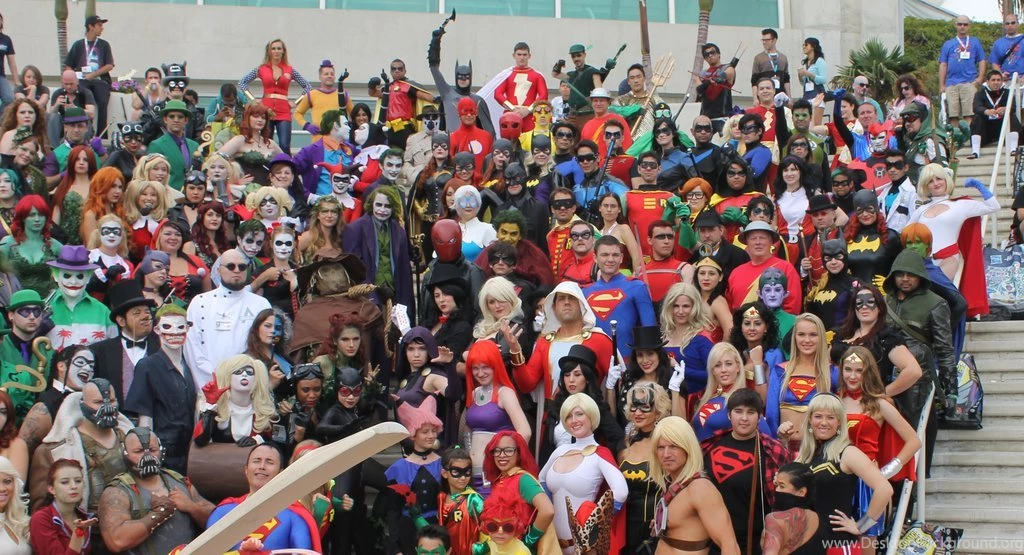 DC Villains And DC Heroes By CammieMD On DeviantArt