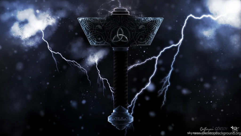 Mjolnir Wallpapers By Skyrace On DeviantArt