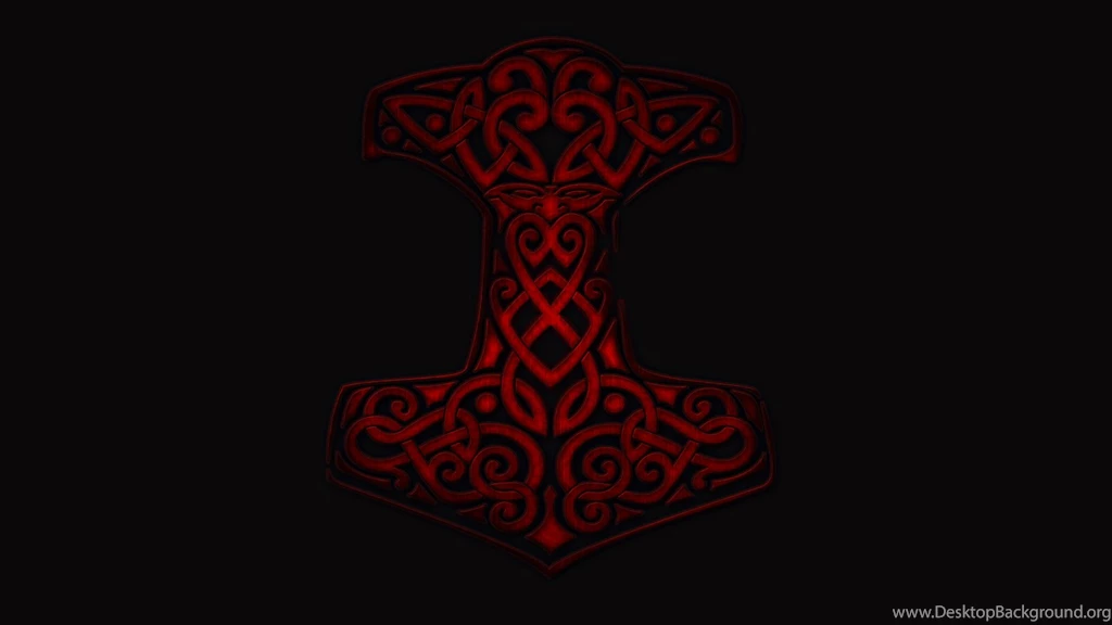 Thor's Hammer (Mjolnir) Wallpapers By Sybreeder On DeviantArt