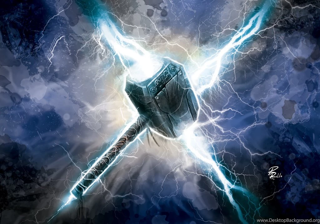 Mjolnir By Shiprock On DeviantArt