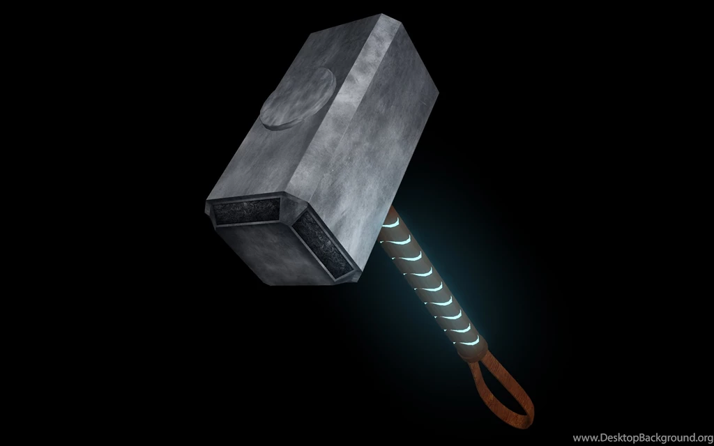 Mjolnir Hammer Wallpapers