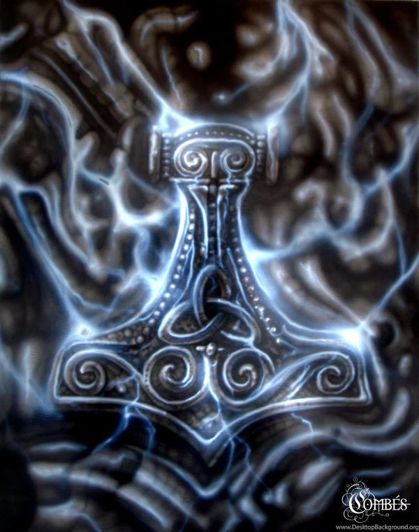 Mjolnir 29 9 08 By Phoenixtattoos On DeviantArt