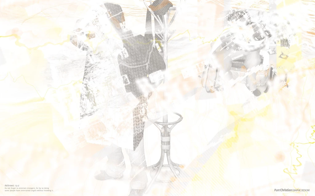 Free Christian Desktop Wallpapers Download: Entertaining Angels