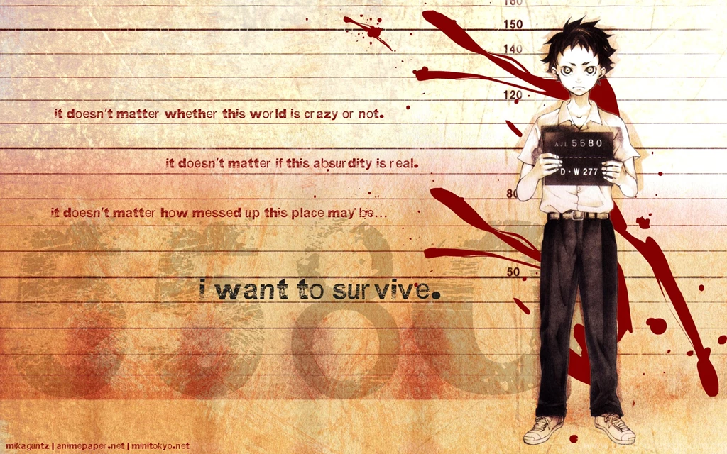 74 Deadman Wonderland HD Wallpapers