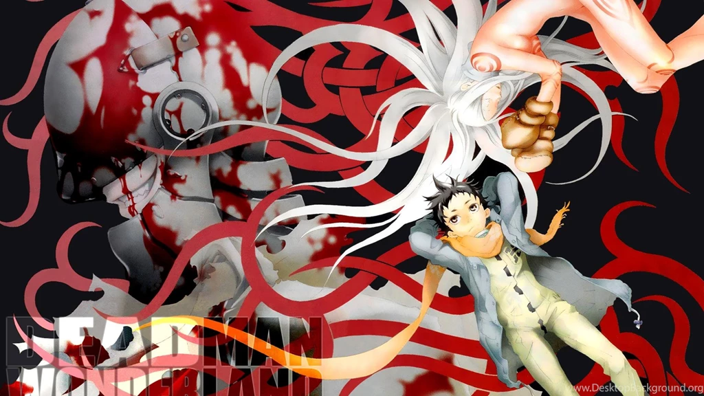 Deadman Wonderland Igarashi Ganta Shiro Deadman Wonderland ...