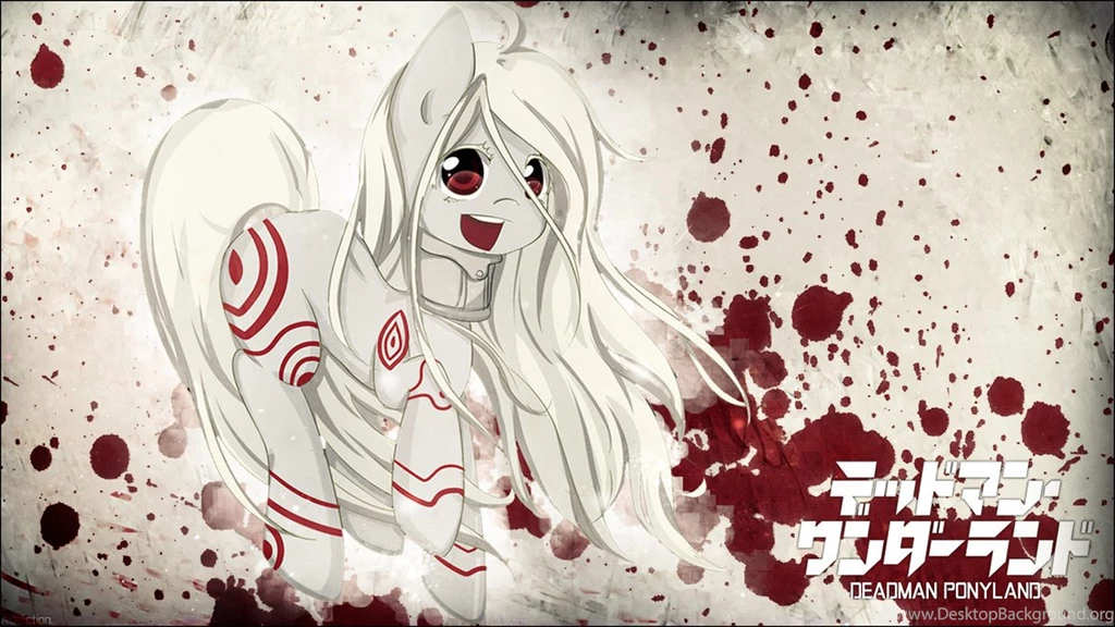 Shiro Pony   Deadman Wonderland Wallpapers By SrAddiction On DeviantArt