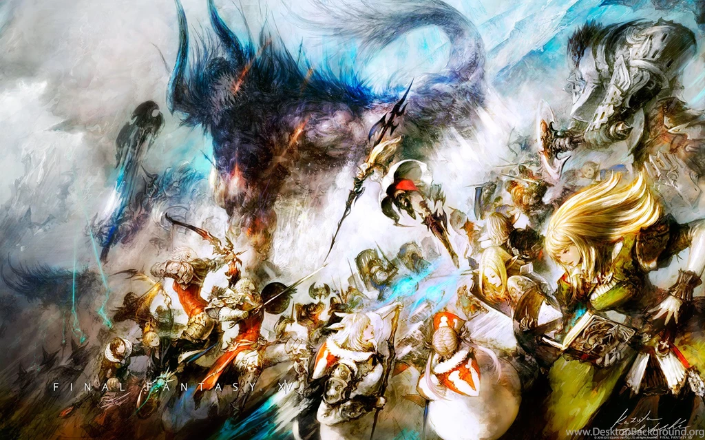 Final Fantasy XV HD Wallpapers