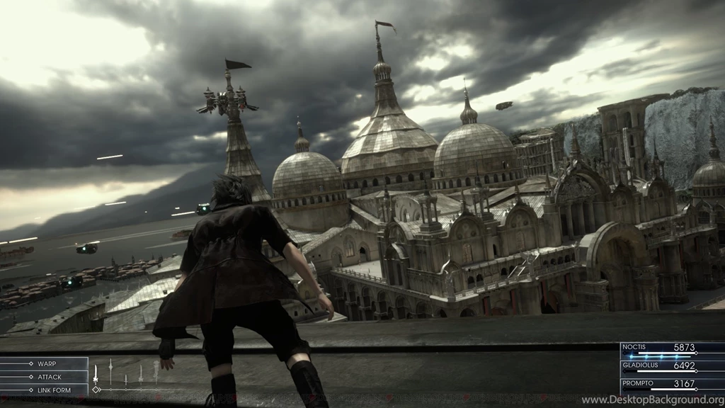 Square Enix Talks About The State Of Final Fantasy 15 GameSpot