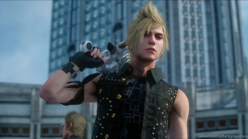 New Final Fantasy XV Screenshots Show Characters, Cars, Combat