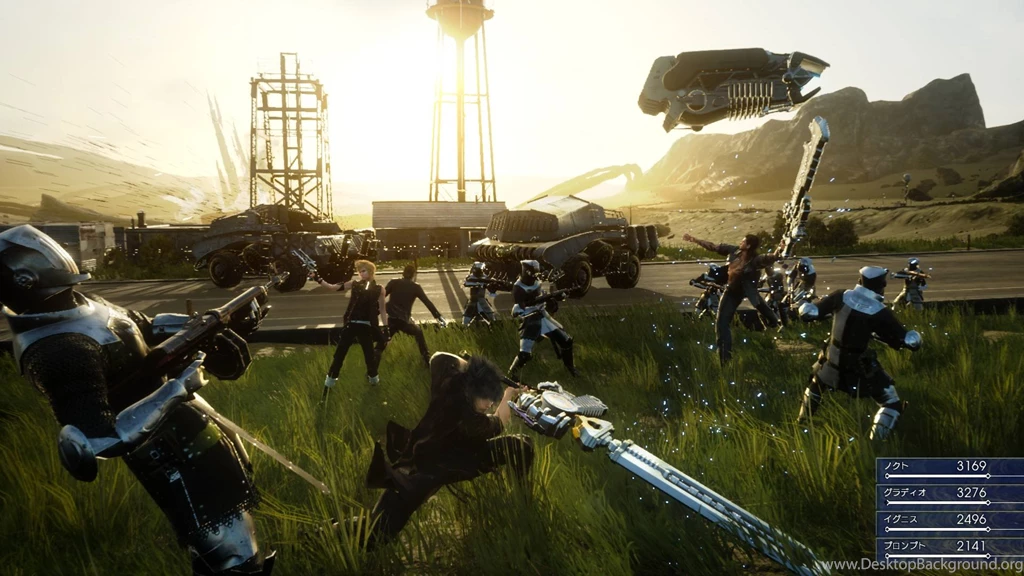 Final Fantasy XV TGS 2014 Trailer