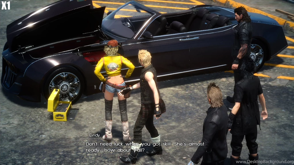 Final Fantasy 15 Episode Duscae Frame Rate & Graphics Comparison ...