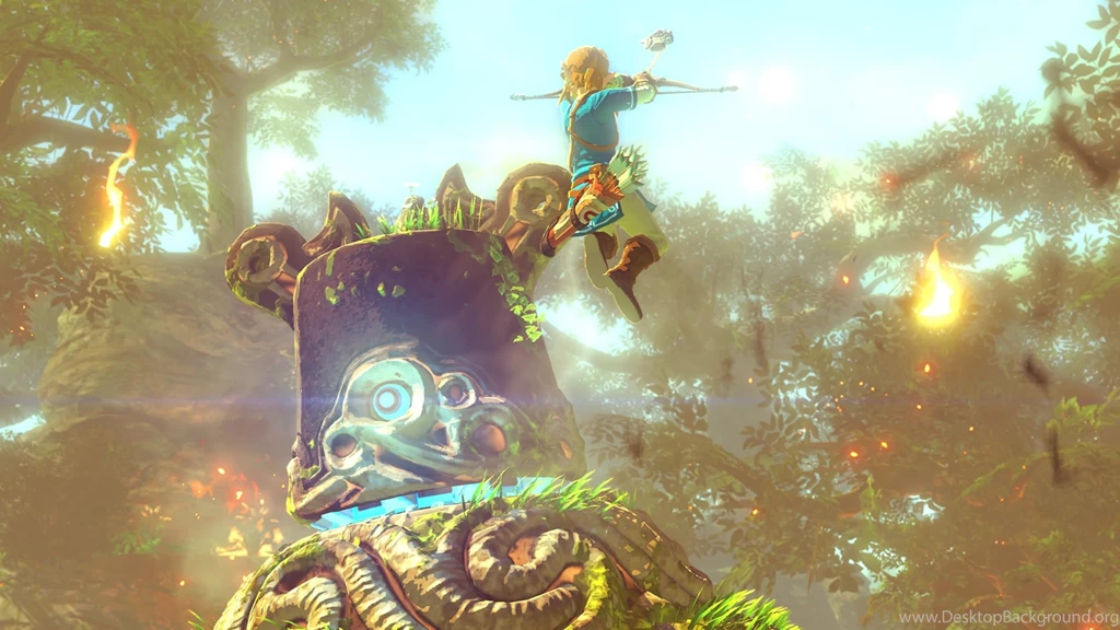 Enjoy These Awesome Zelda Wii U Wallpapers In 1080p