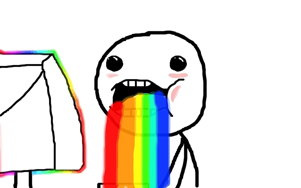 Rainbow Meme Wallpapers » WallDevil Best Free HD Desktop And ...