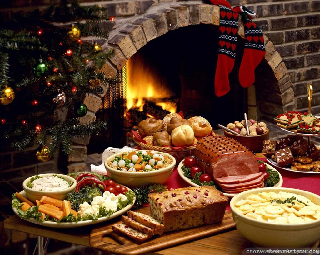 Christmas Food Wallpapers Crazy Frankenstein